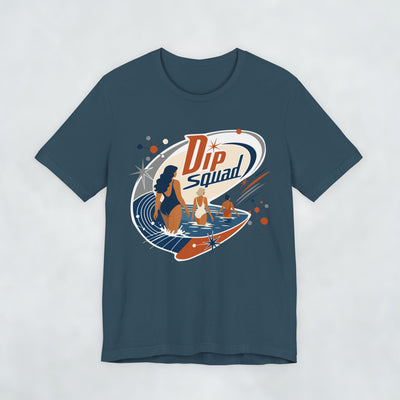 Retro Dip Squad t shirt