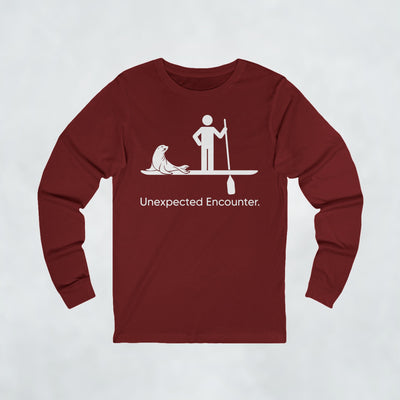 Unexpected Seal Encounter Long Sleeve T Shirt