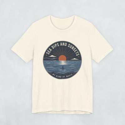 Sea Dips and Sunsets