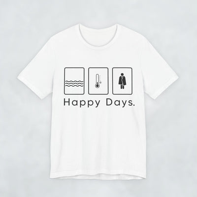 Happy Days Wild Swim T Shirt