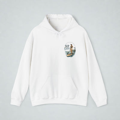 SUP Queen Front and back print Hoodie