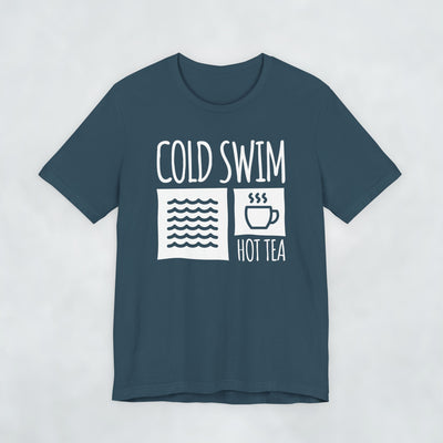 Cold Swim Hot Tea