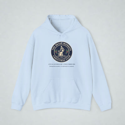 Brass Monkeys Front & Back Print Hoodie