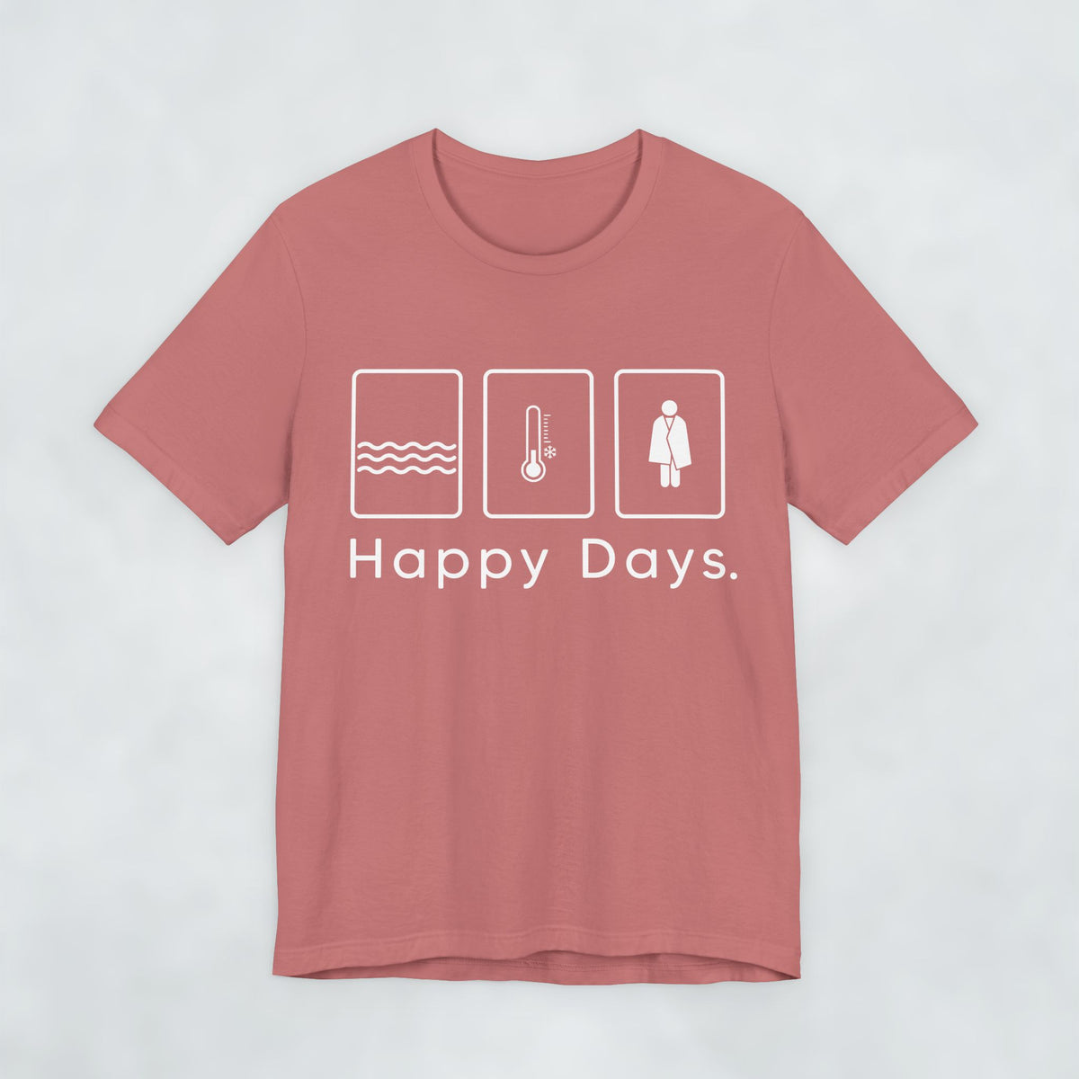 Happy Days Wild Swim T Shirt