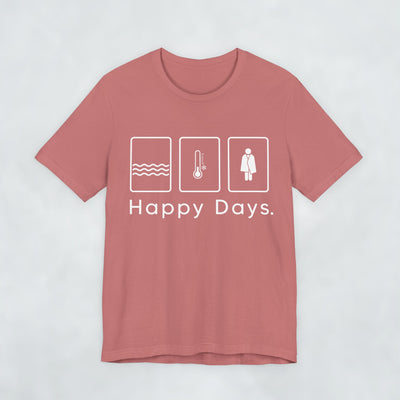 Happy Days Wild Swim T Shirt