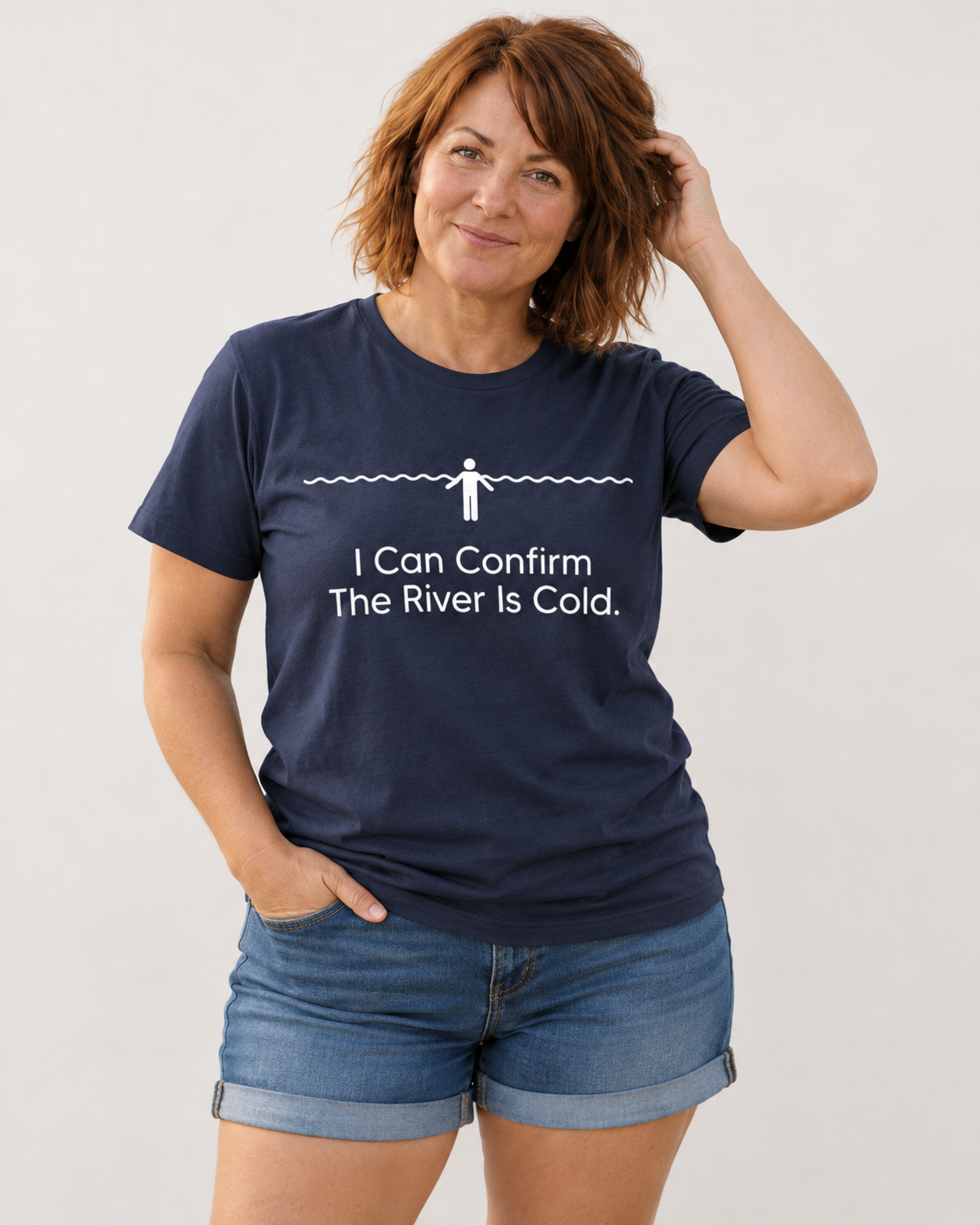 I Can Confirm The River Is Cold