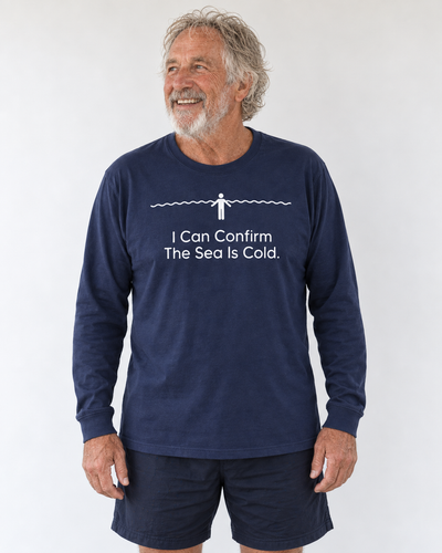 I Can Confirm The Sea Is Cold