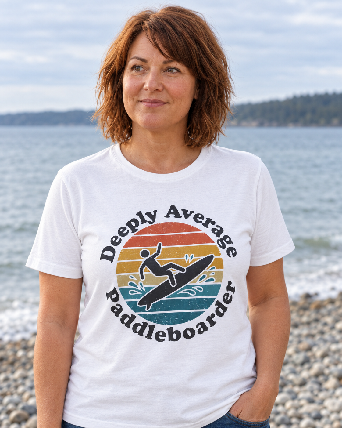 Deeply Average Paddleboarder