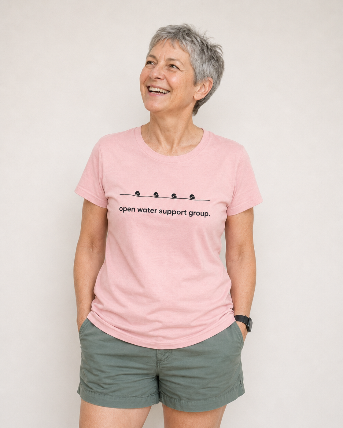 Open Water Support Group T Shirt