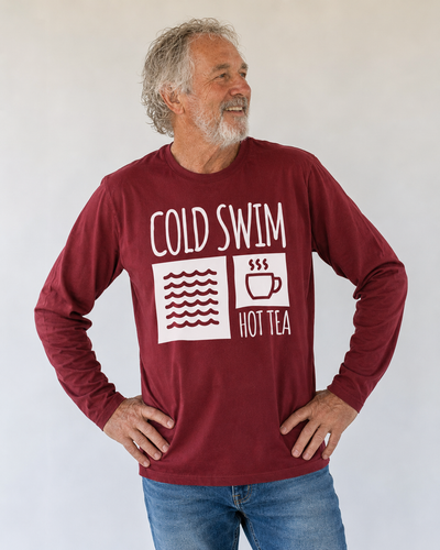 Cold Swim Hot Tea