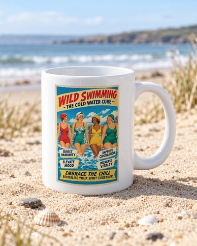 The Cold Water Cure  mug