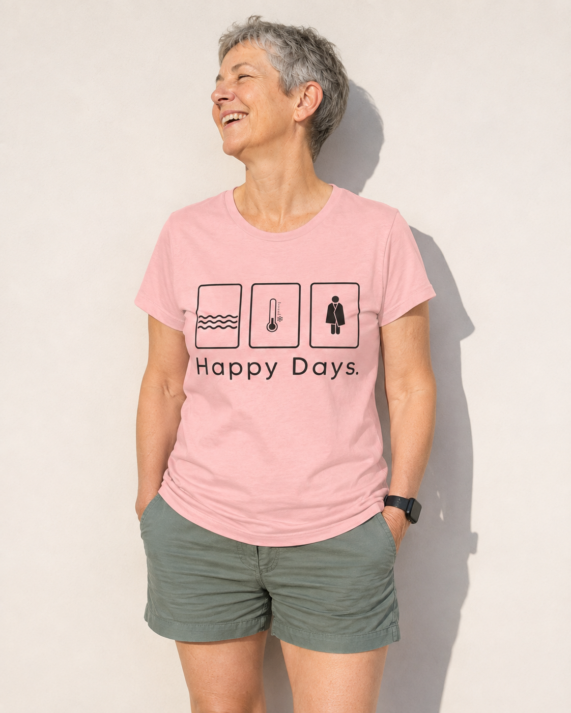 Happy Days Wild Swim T Shirt