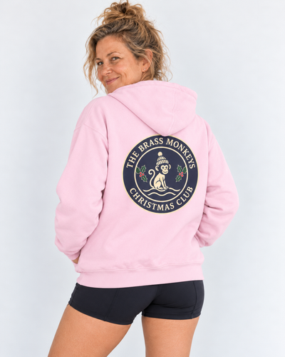 Brass Monkeys Front & Back Print Hoodie