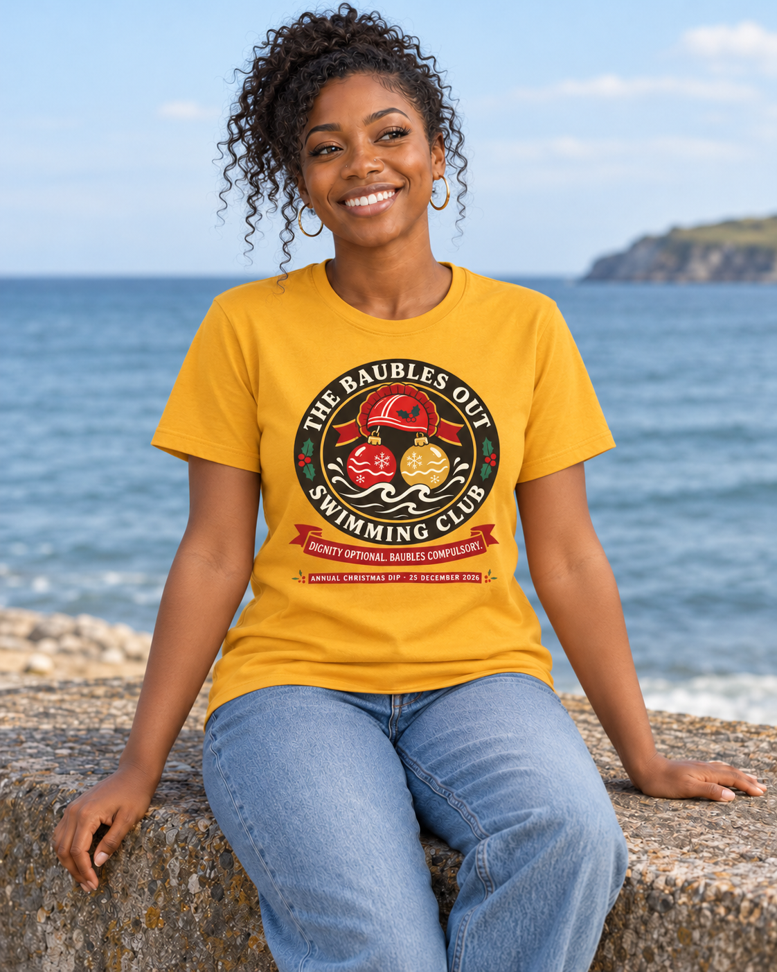 The Baubles out swimming club Wild Swim T Shirt