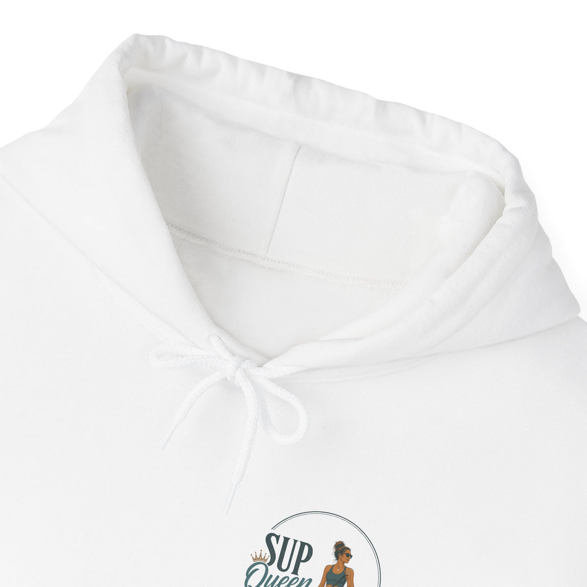 SUP Queen Front and back print Hoodie