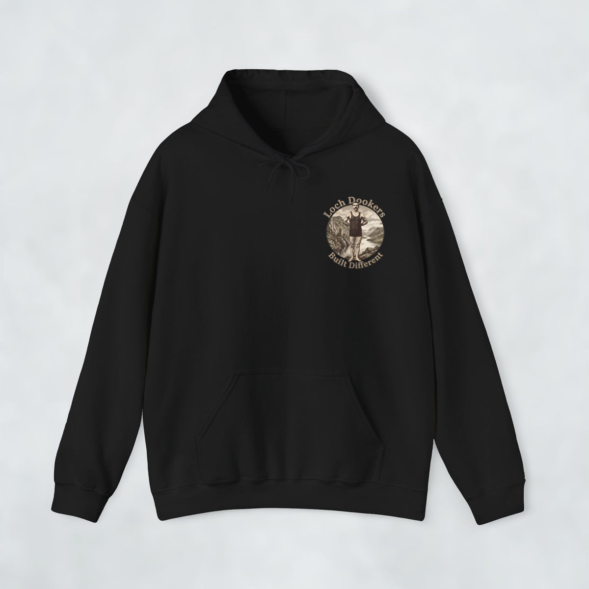Loch Dookers Built Different McGregor Hoodie