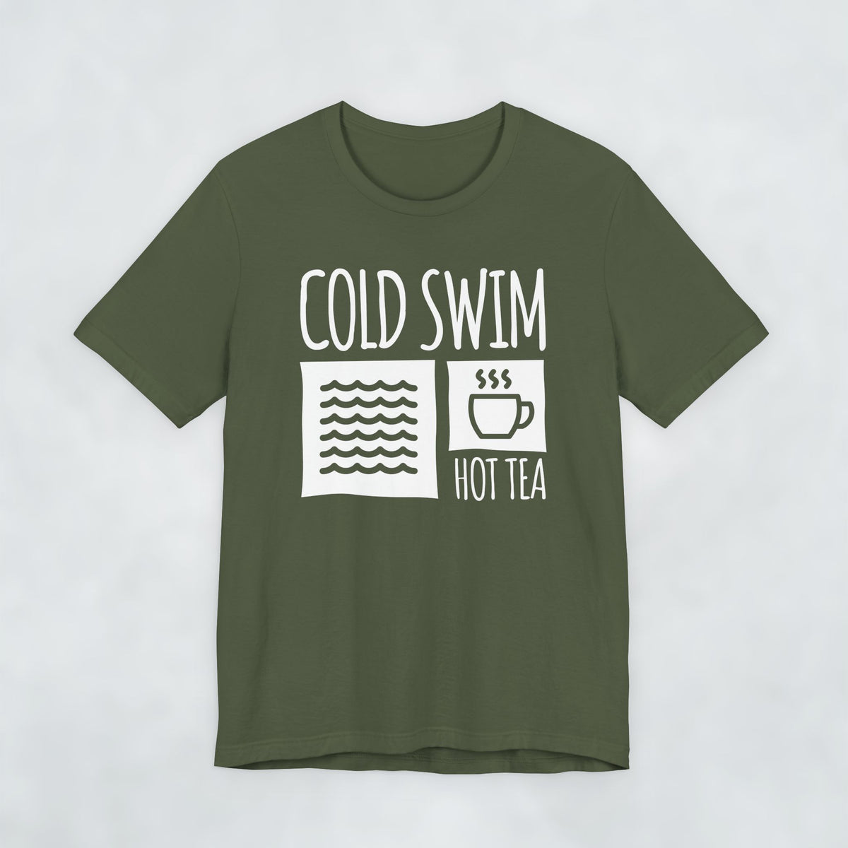Cold Swim Hot Tea