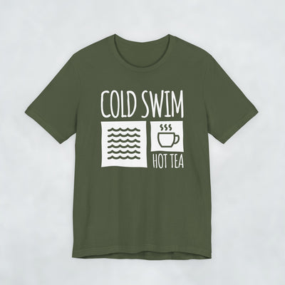 Cold Swim Hot Tea