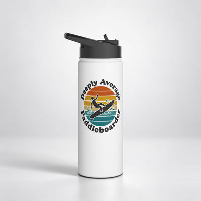 Deeply Average Paddleboarder Insulated Bottle