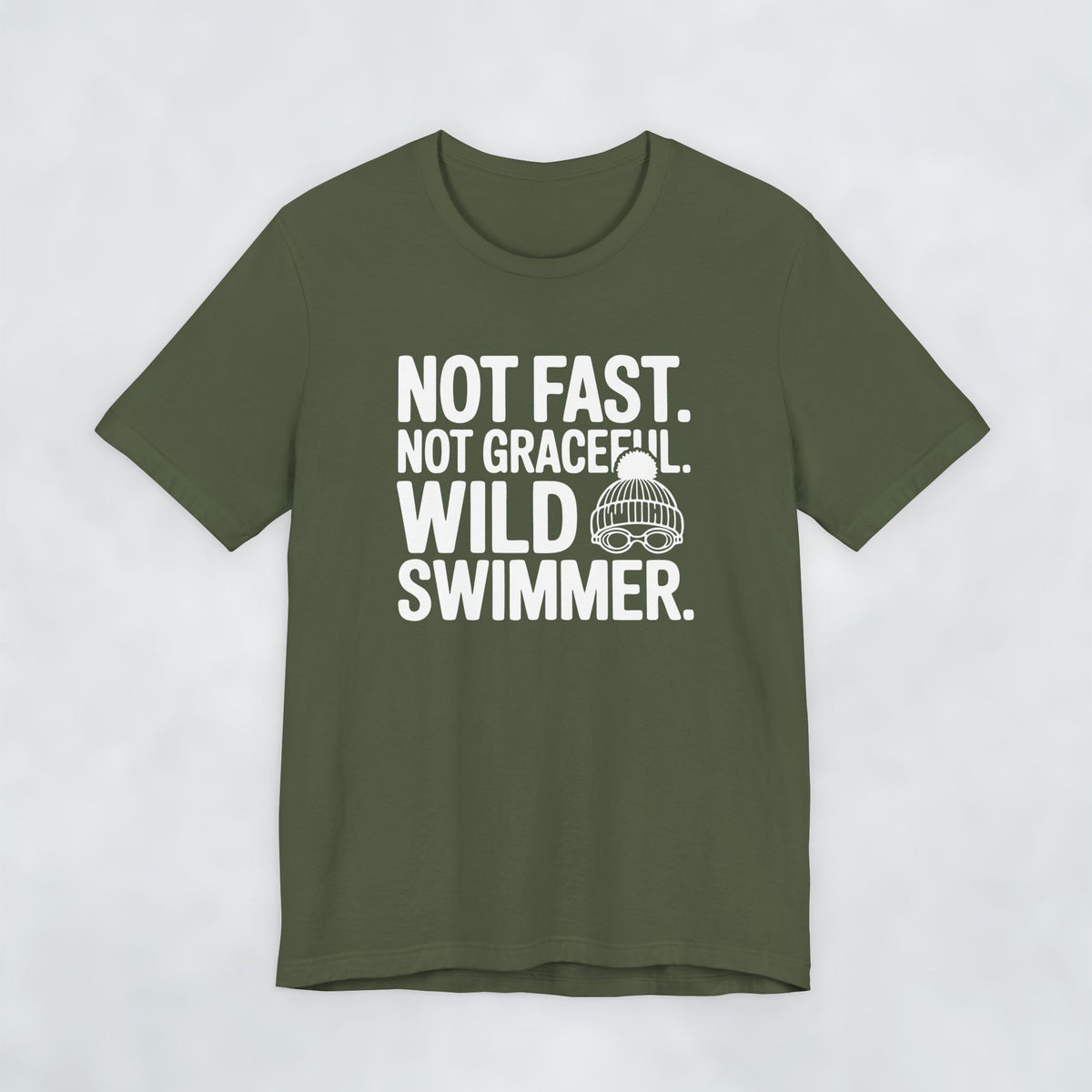 Not Fast Not Graceful Wild Swimmer
