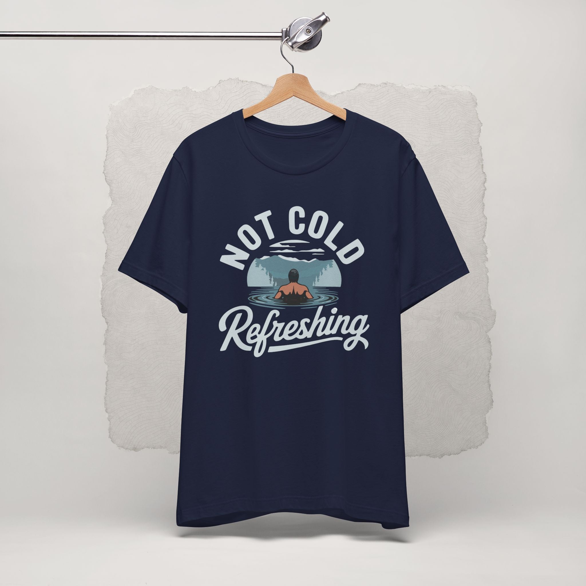 Not Cold, Refreshing Male
