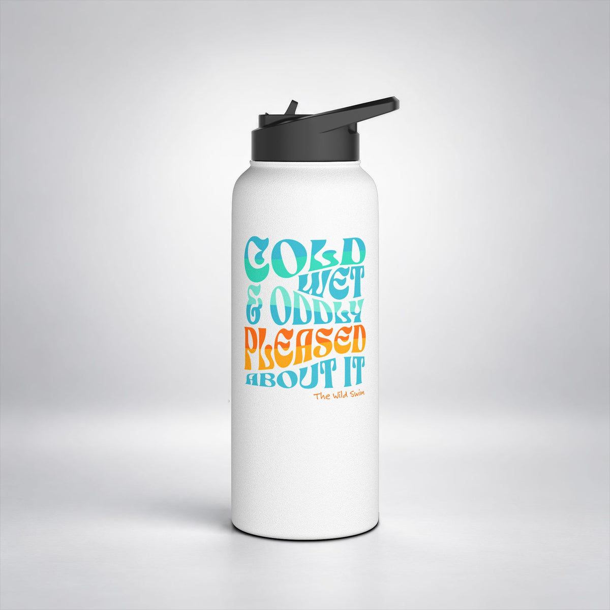 Cold Wet Oddly Pleased Insulated Bottle