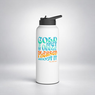 Cold Wet Oddly Pleased Insulated Bottle