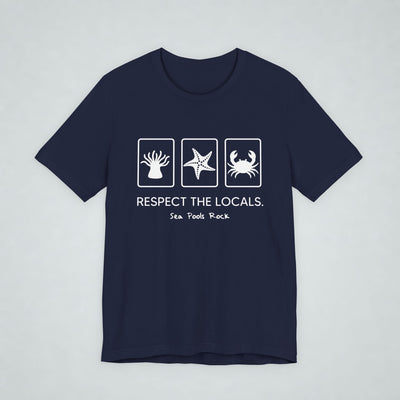 Respect The Locals Sea Pool