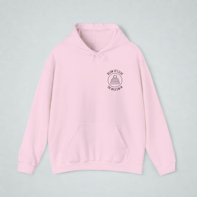 below 10 C club front and back print Hoodie