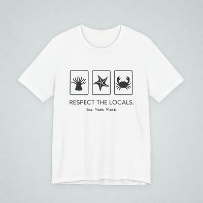 Respect The Locals Sea Pool