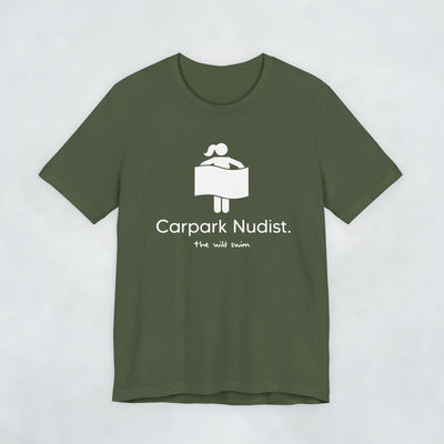 Carpark Nudist Female T Shirt