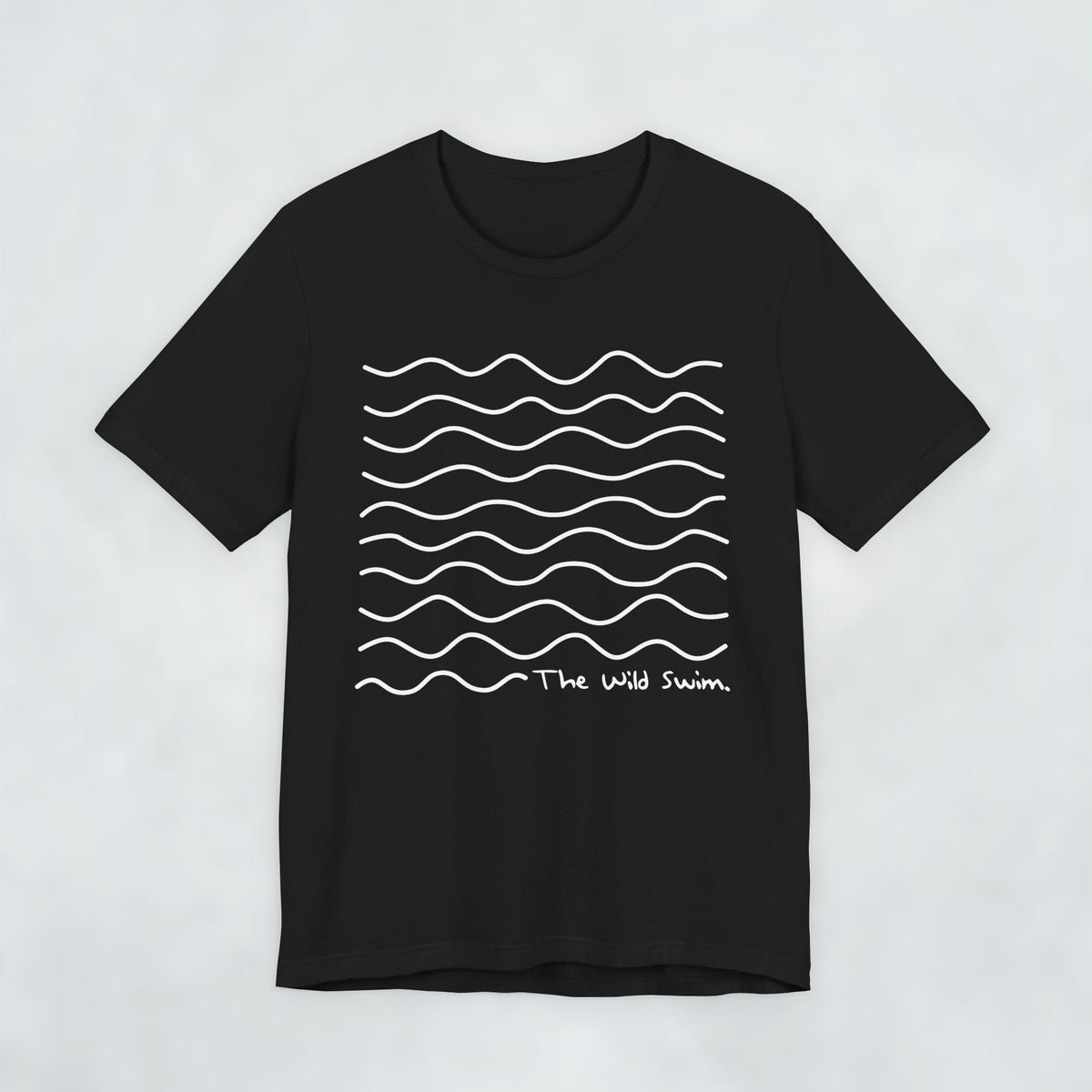 The Wild Swim Waves T Shirt
