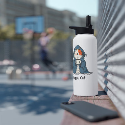 Happy Cat Wild Swim Insulated Bottle