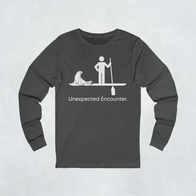 Unexpected Seal Encounter Long Sleeve T Shirt