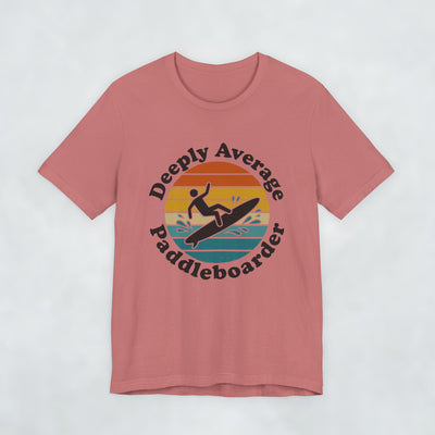 Deeply Average Paddleboarder