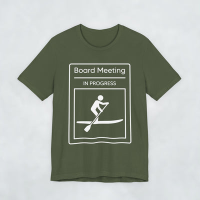 Board Meeting In Progress