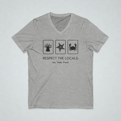 Respect The Locals Sea Pool