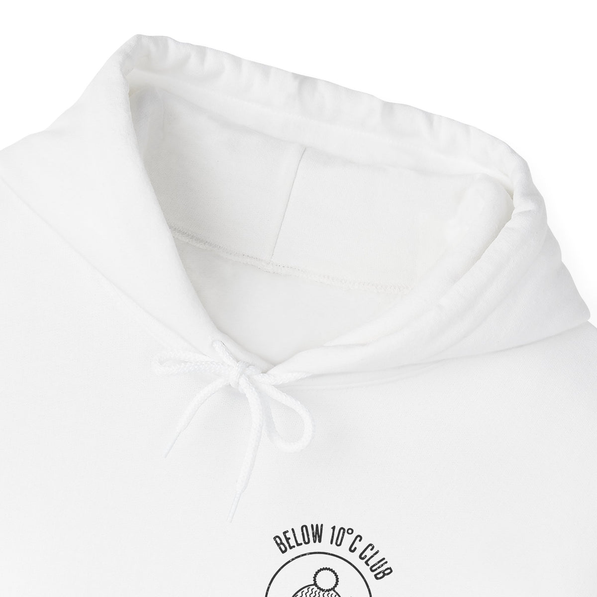 below 10 C club front and back print Hoodie