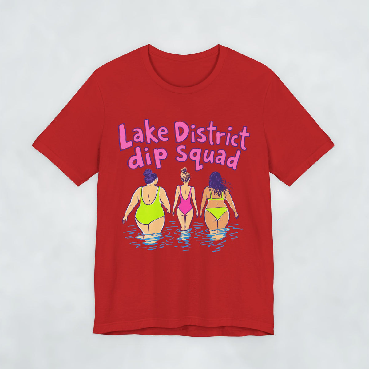 Lake District Dip Squad T Shirt