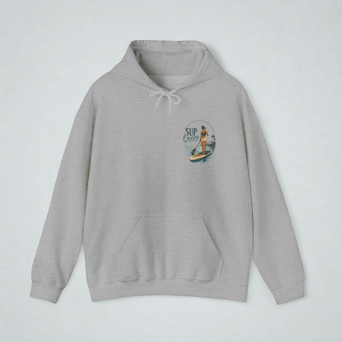 SUP Queen Front and back print Hoodie