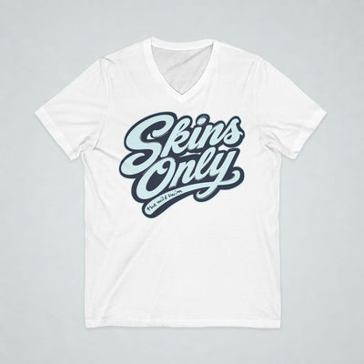 Skins Only V-Neck Tee