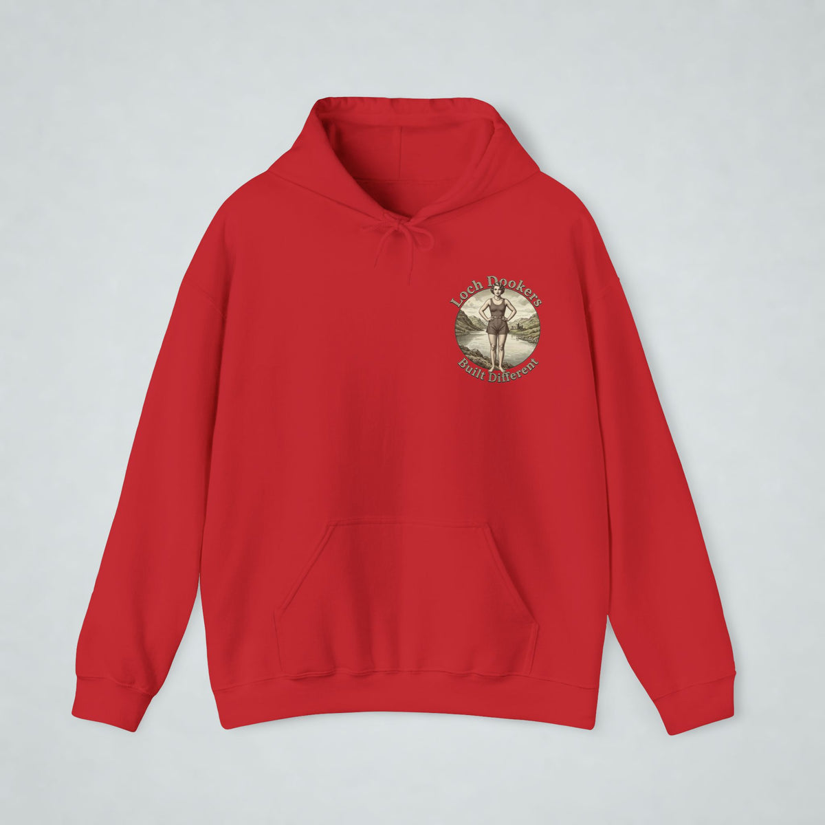 Loch Dookers Built Different Morag Hoodie