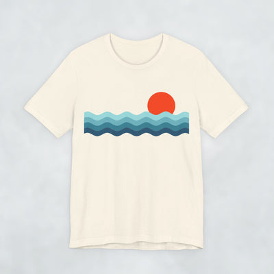 Sunset Waves