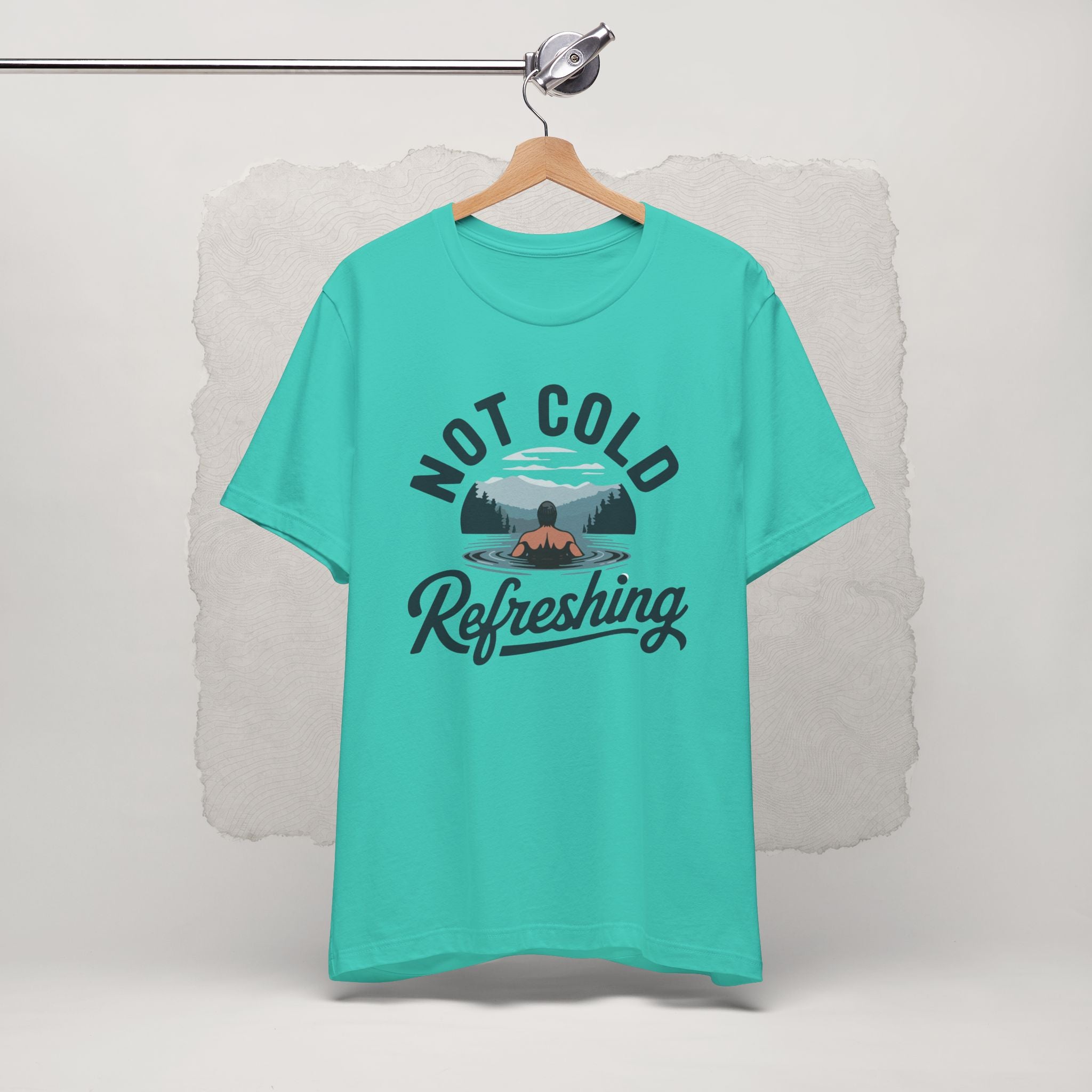 Not Cold, Refreshing Male