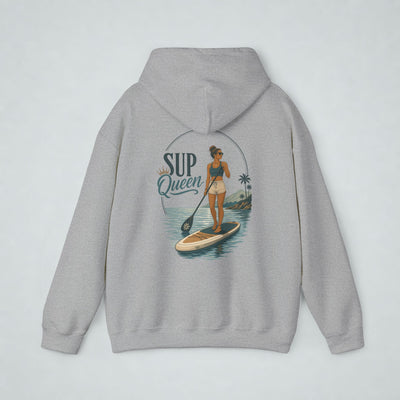 SUP Queen Front and back print Hoodie