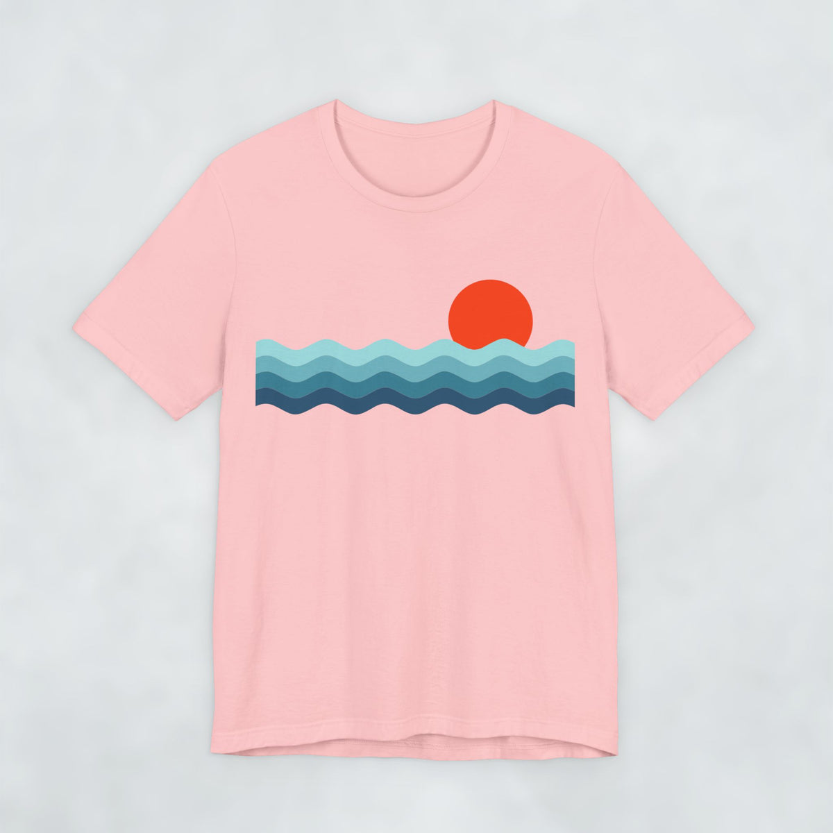 Sunset Waves