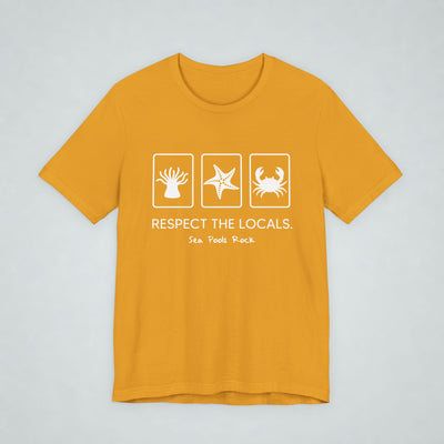 Respect The Locals Sea Pool