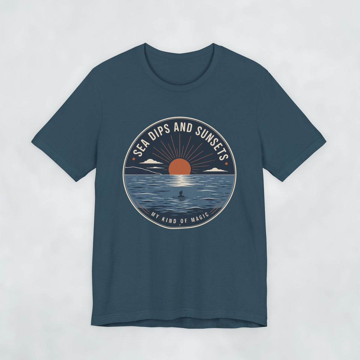 Sea Dips and Sunsets