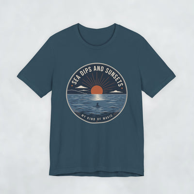 Sea Dips and Sunsets