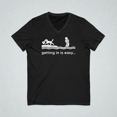 Getting In Is Easy